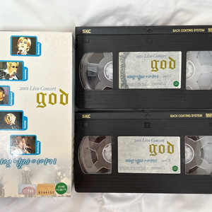 지오디(god) 2001 라이브 콘서트 비디오