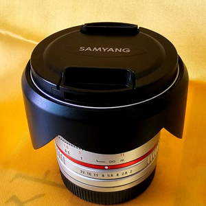 소니 E마운트 렌즈 삼양 광각 12mm f2.0