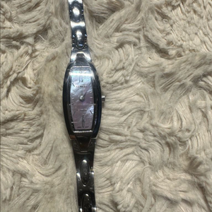 EBOHR(이보) 여성용 자개 다이얼 메탈 손목시계