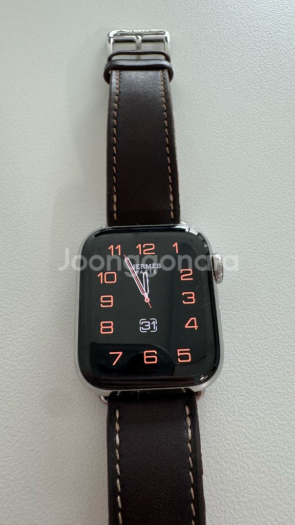 애플워치6 에르메스 40mm--1