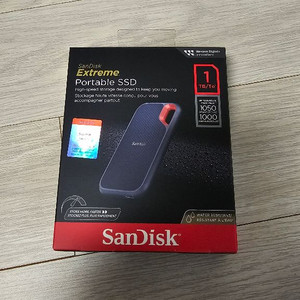 (미개봉)Sandisk SSD e61 1TB