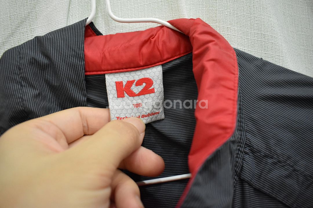 K2 남성 바람막이 100--1