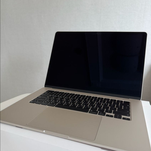 맥북에어 m3 15인치 16gb 스타라이트 s급