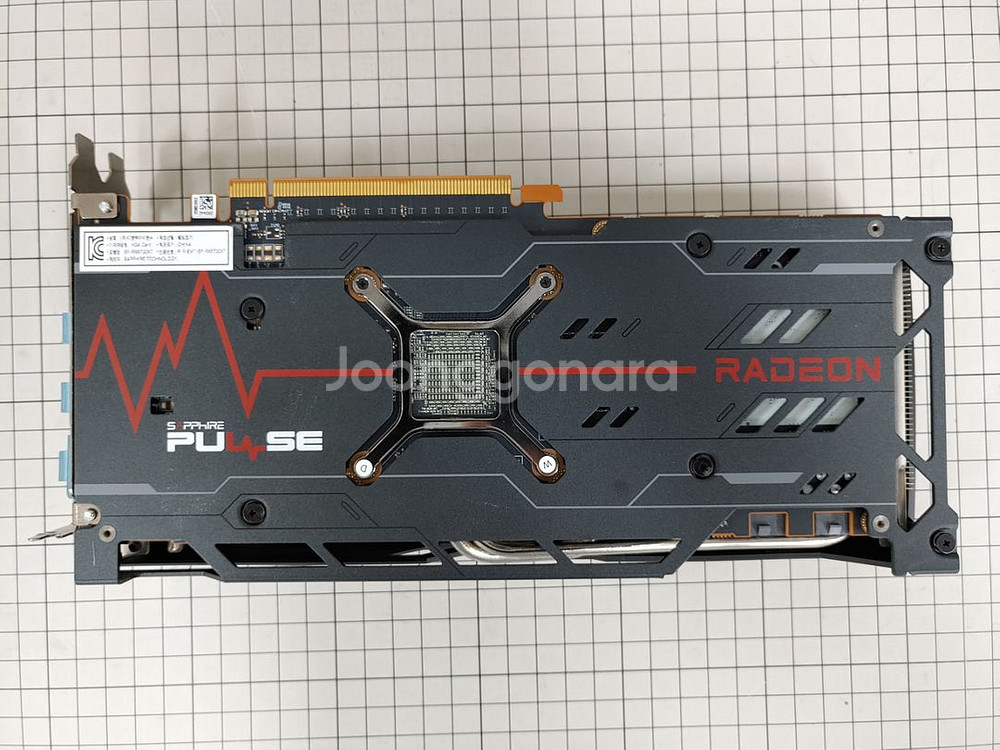 사파이어 rx6700xt A급 리퍼 미사용 택포--2