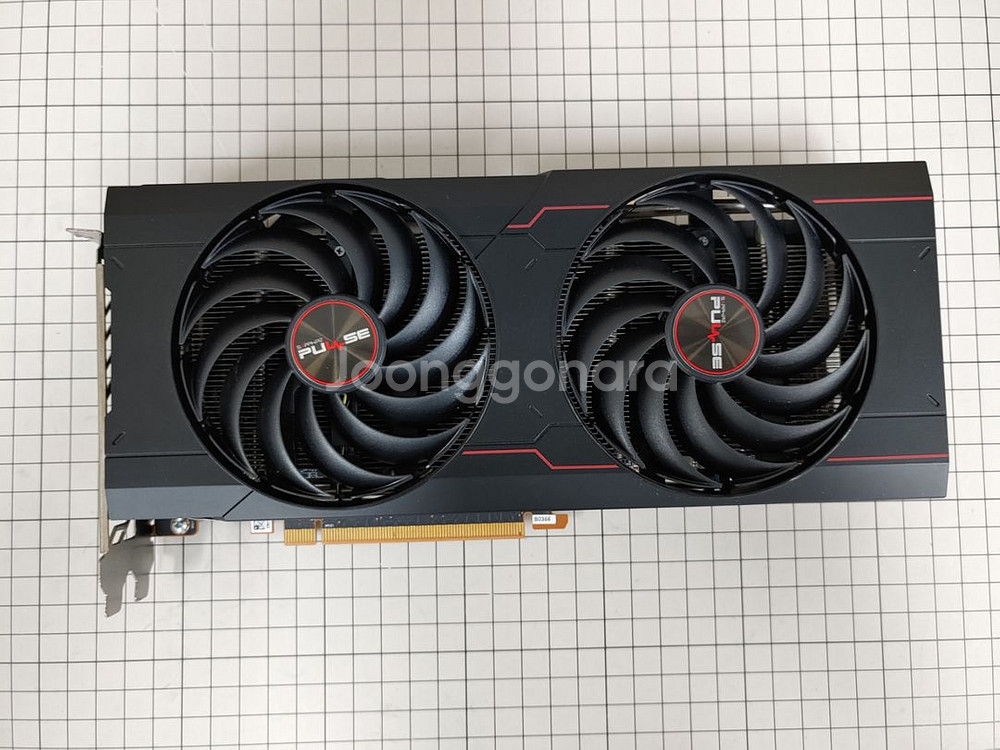 사파이어 rx6700xt A급 리퍼 미사용 택포--0