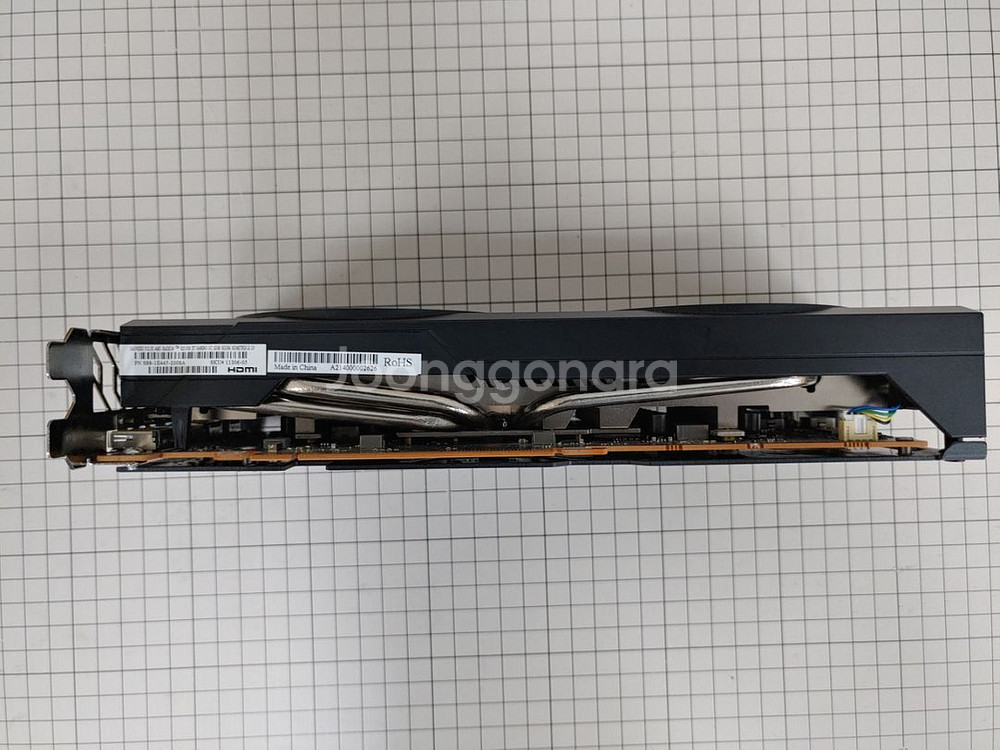 사파이어 rx6700xt A급 리퍼 미사용 택포--3