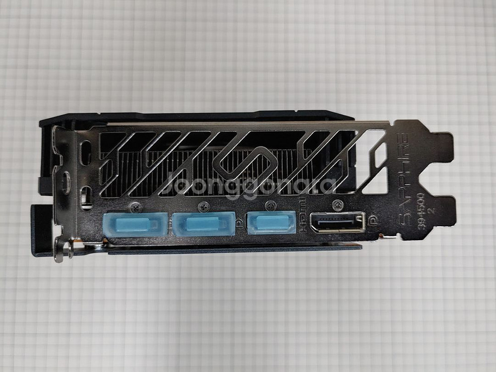 사파이어 rx6700xt A급 리퍼 미사용 택포--4