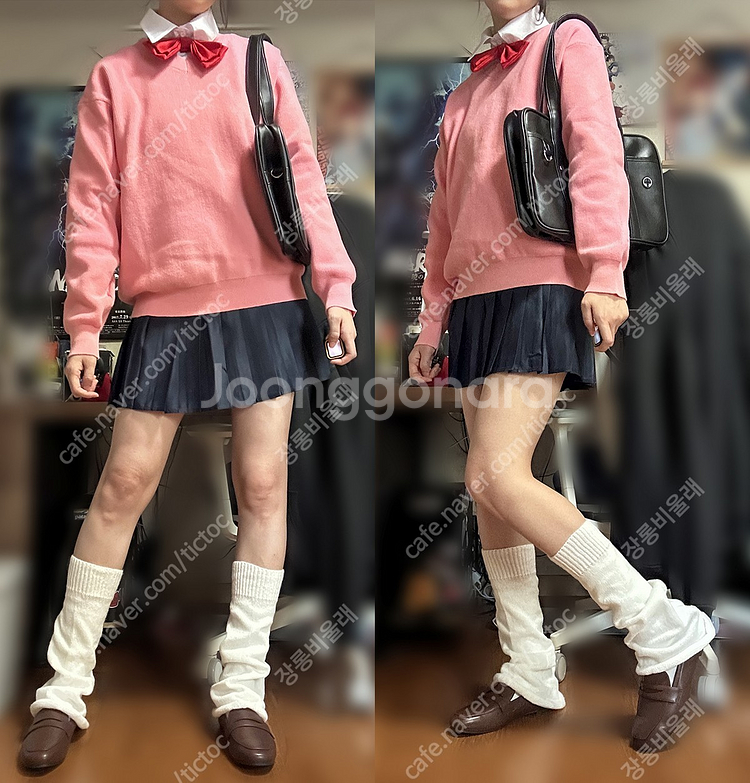 단다단 아야세모모 코스프레 풀셋 의상 2XL--0