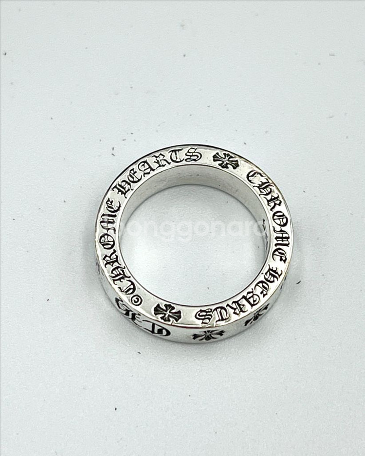 크롬하츠 포에버링 6mm 반지(새상품)--0