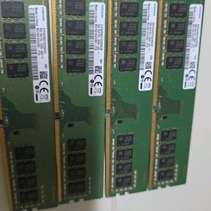 삼성 ddr4 ram (8gb*4 총32gb)