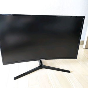 삼성 27인치 커브드모니터 c27f396