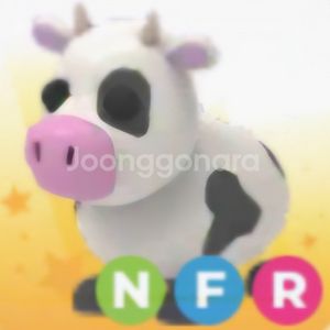 입양하세요 네온젖소