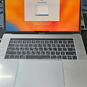 맥북프로 2017 15인치 i7 16g 512g