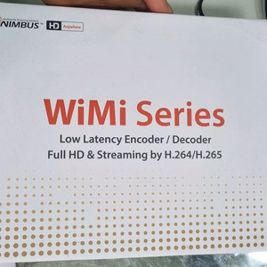 NIMBUS WIMI5300AT 스트리밍 인코더