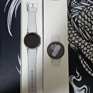 삼성 갤럭시 워치7 44mm 실버 블루투스