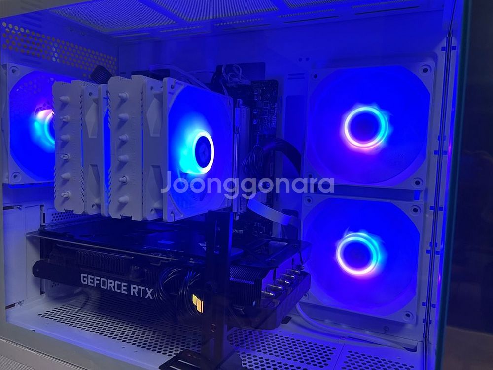 게이밍 데스크탑 풀세트 팝니다(7500f, 4060ti--0