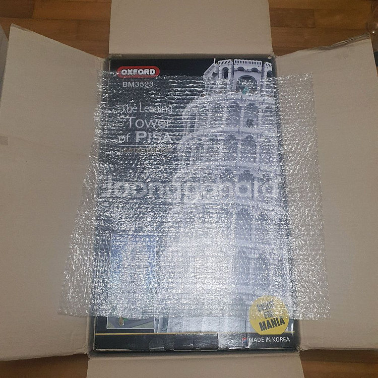 옥스포드 피사의 사탑 BM3523--1