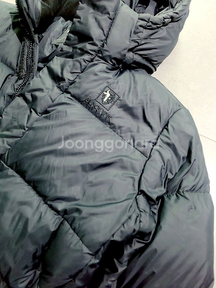블랙야크 롱패딩 사이즈는 95--1