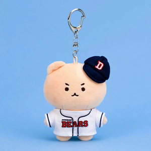[두산베어스x망그러진 곰] 키링인형(10cm)