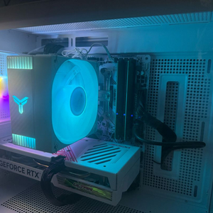 개인) RTX4060 데스크탑 컴퓨터 완본체