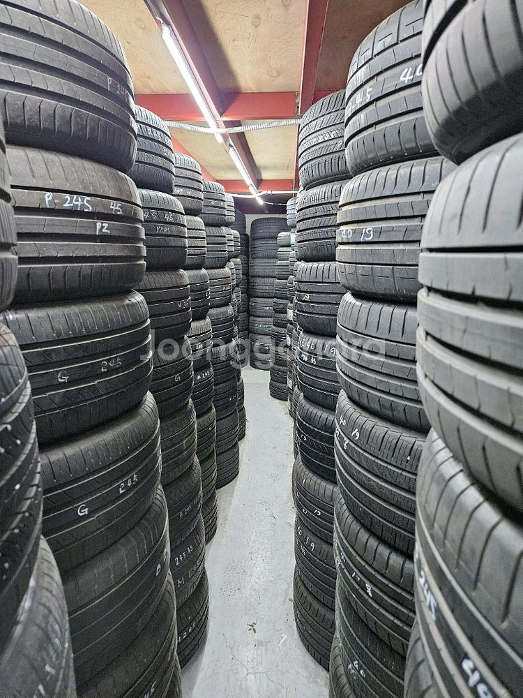 A급 상태 70-80% 중고타이어 전 사이즈 판매--0