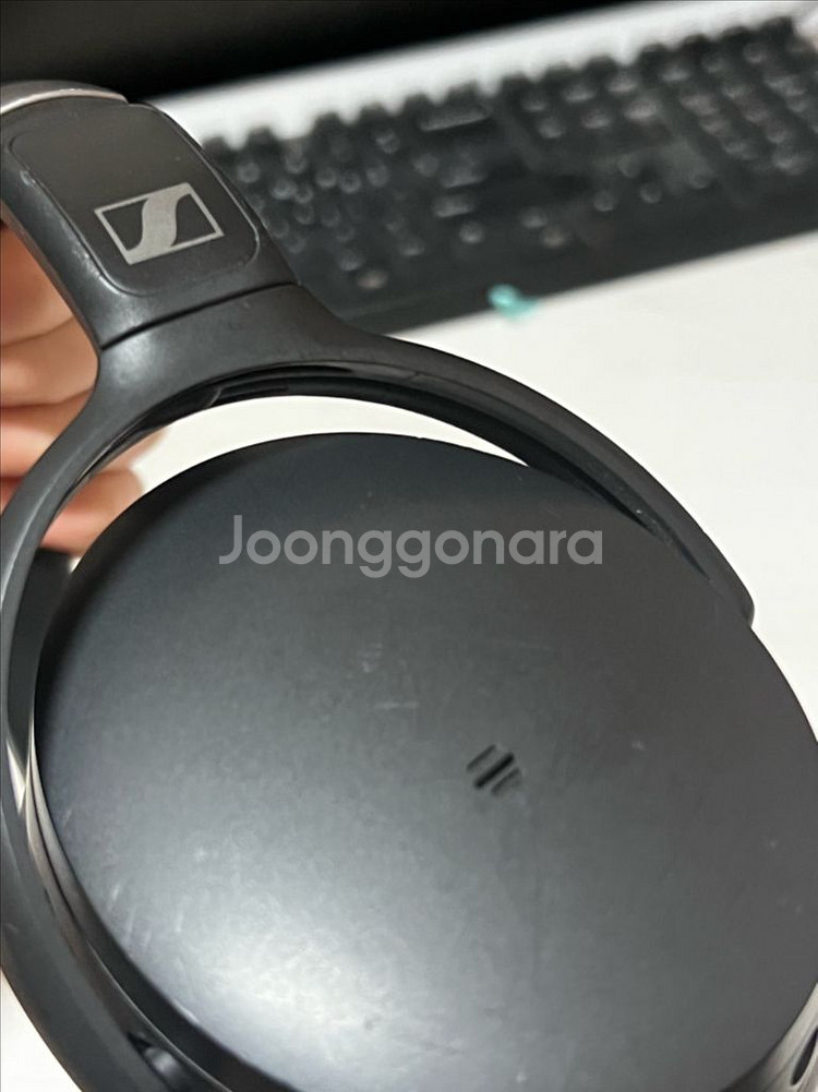 무선 블루투스 헤드폰. 젠하이저 HD 450BT--3