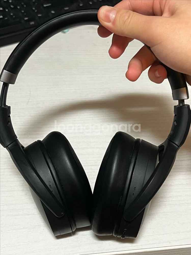 무선 블루투스 헤드폰. 젠하이저 HD 450BT--0