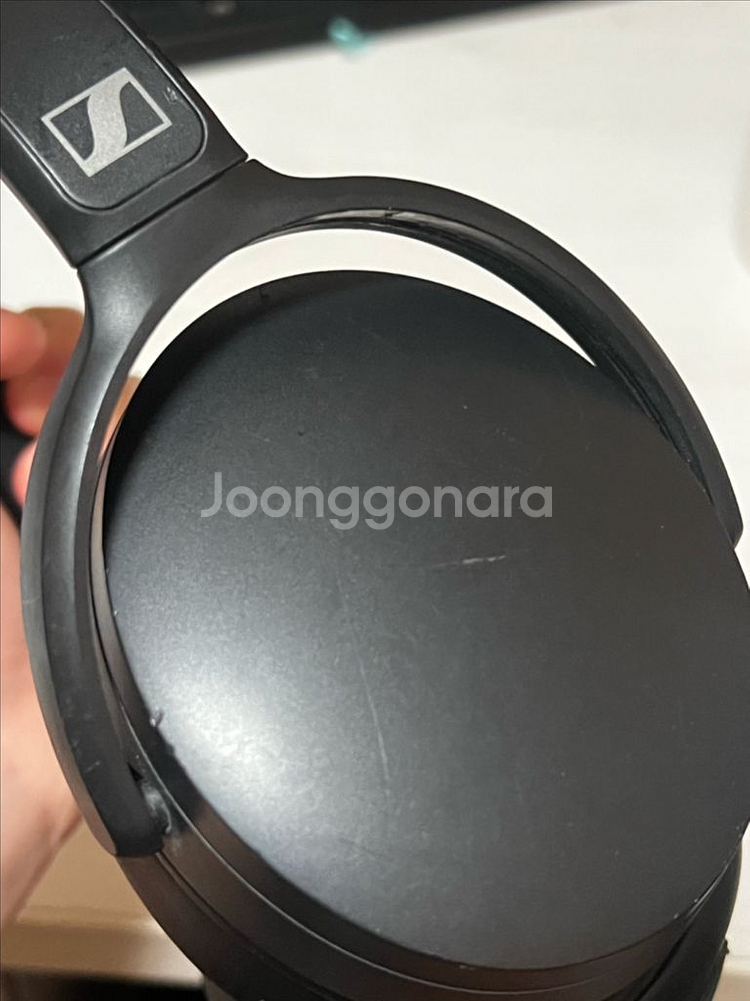무선 블루투스 헤드폰. 젠하이저 HD 450BT--2