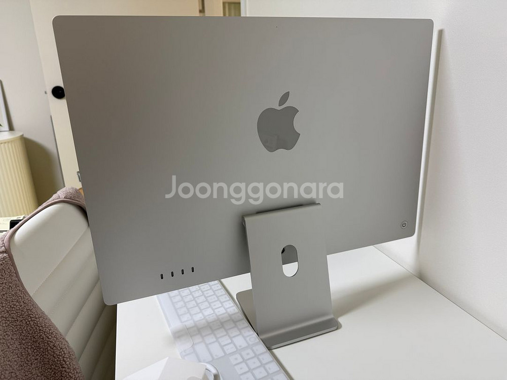 아이맥M4 24인치(10코/16GB/512G)팝니다~--3