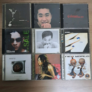 90년대 CD