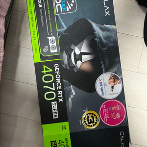 갤럭시 RTX4070Super