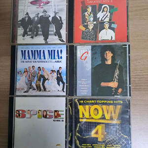 팝송 CD