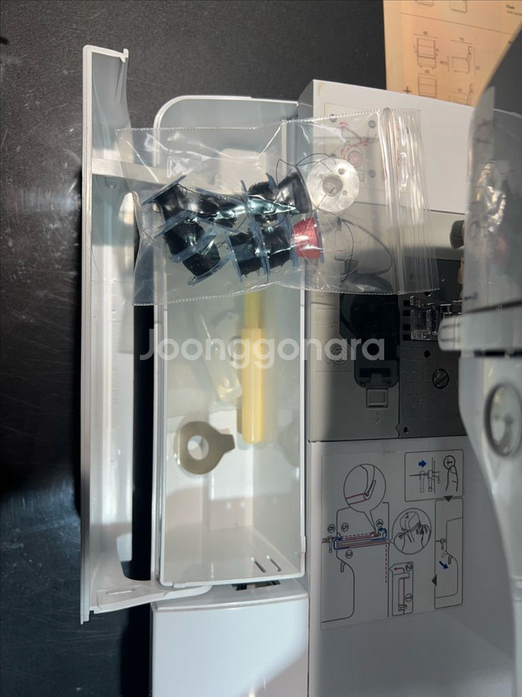 브라더 LB6950 자수미싱 재봉틀(노루발, 자수용품)--3
