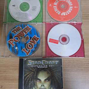 각종 CD