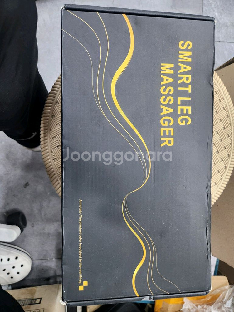 다리 에어 마사지기 새상품 제품이 1개들어가 있어요)--0