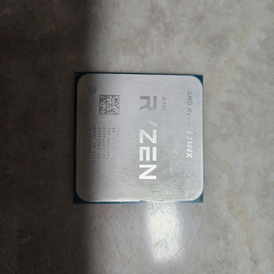 AMD 라이젠5 3600X CPU +기본쿨러
