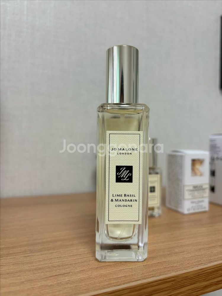 [국문택]조말론 런던 라임 바질 앤 만다린 코롱30ml--0