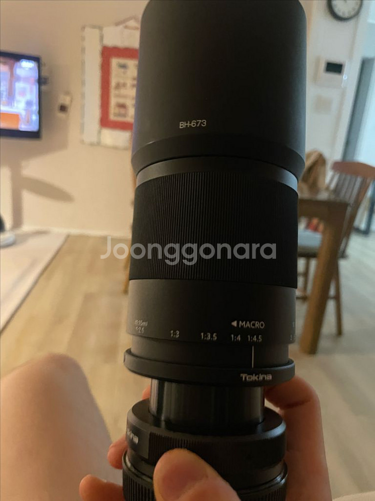 토키나 SZX 400mm f/8 리플렉스 캐논 rf--1