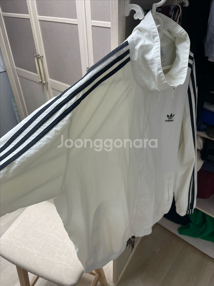 아디다스 오리지날 트랙탑 화이트 3XL--1
