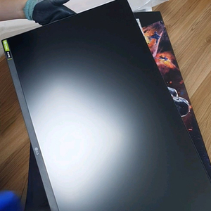 LG 27gp850 QHD모니터