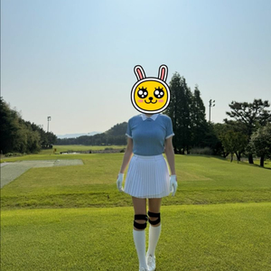 타이틀리스트 여성 골프웨어 반팔니트