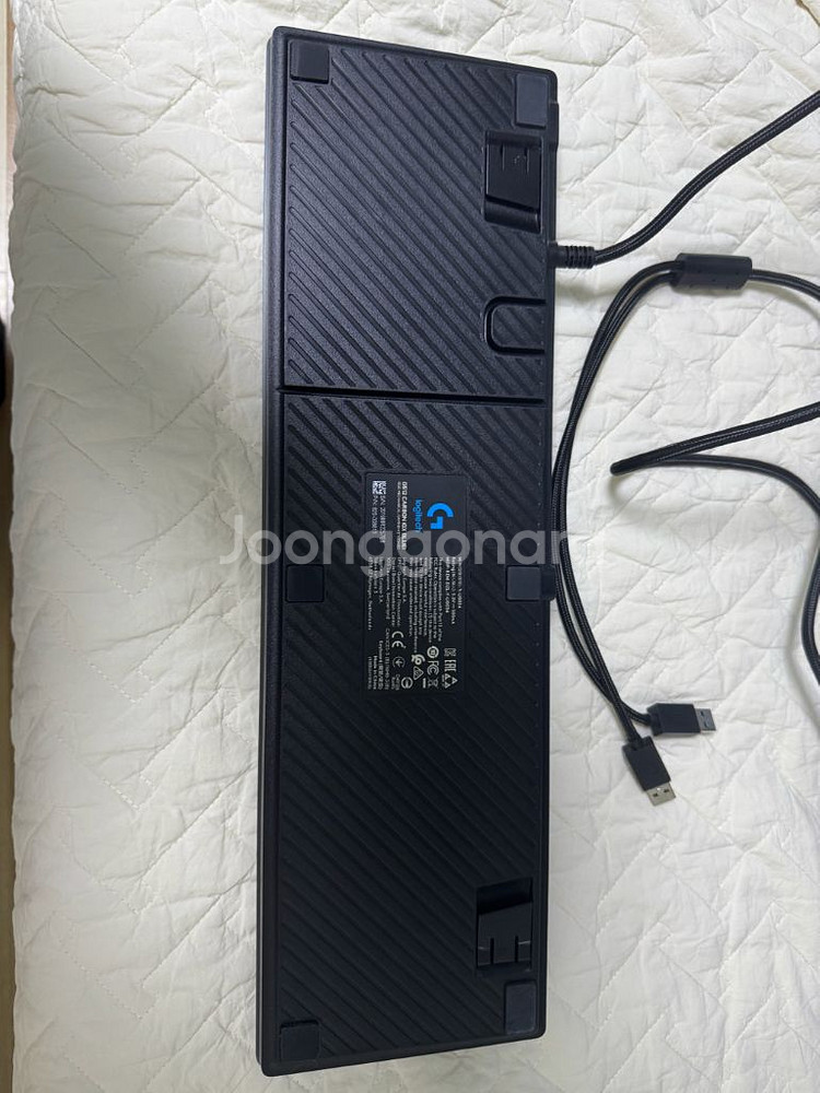 로지텍 g512 카본 gx blue 게이밍 키보드--1
