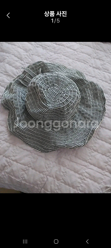 거의새거 레노마 챙 모자 58cm--0