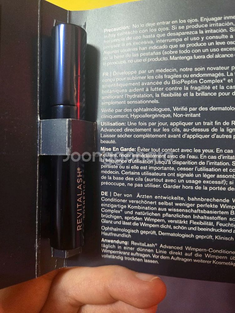 (새상품)리바이탈래쉬 어드밴스드 속눈썹 영양제--1