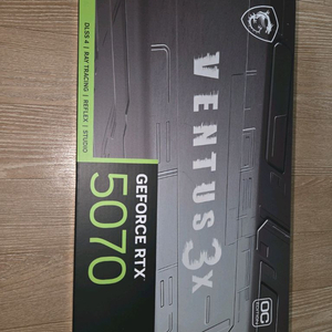 MSI RTX 5070 12G VENTUS 3X OC팜