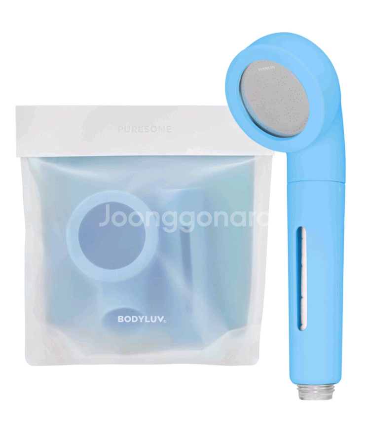 퓨어썸 샤워기커버(핑크,라일락)--3