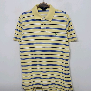 (M) 랄프로렌 폴로 반팔 카라티 줄가라 PK 티셔츠