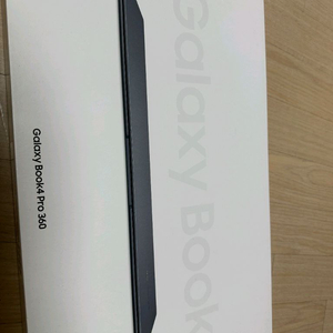 갤럭시북4 프로 360 모델 팝니다~!