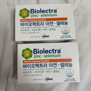 바이오렉트라 헤어메스 아연 셀레늄 2BOX