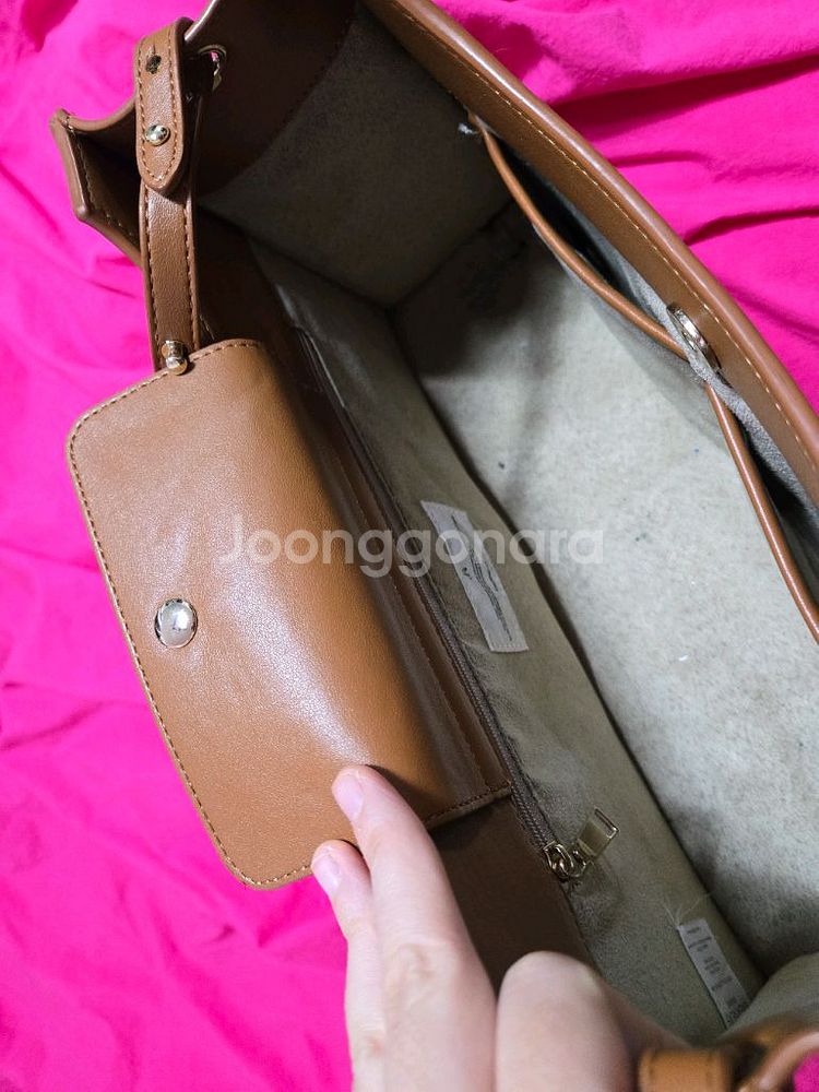 디어니스 가방 디어니스백 (브라운)--7